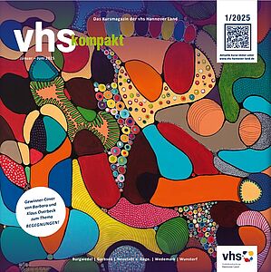 Das neue Kursprogramm der vhs Hannover Land für 2025