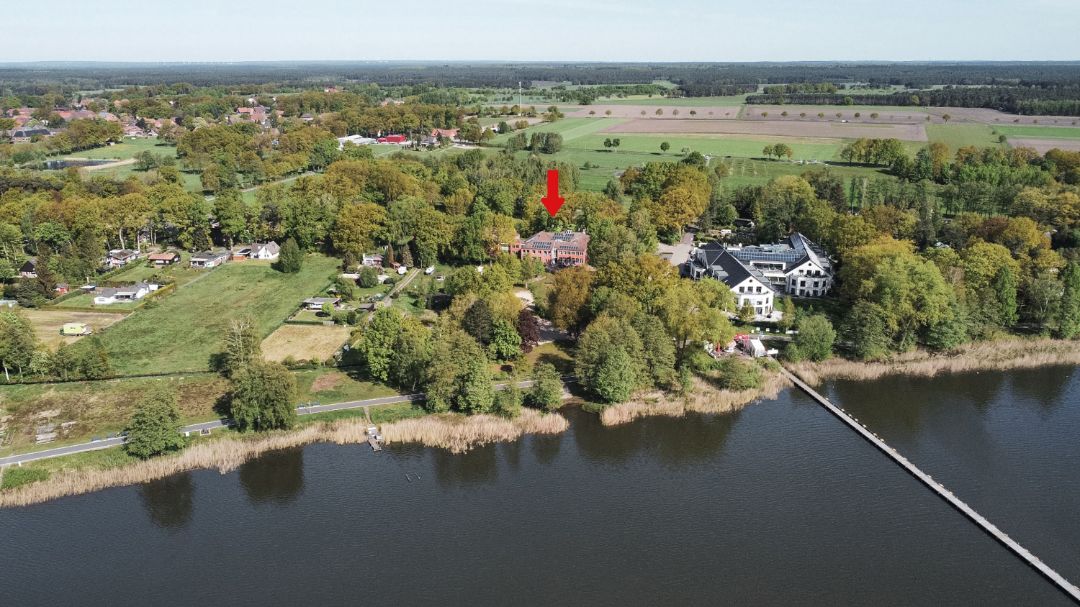Lage Jugendherberge Mardorf Lage Jugendherberge Mardorf