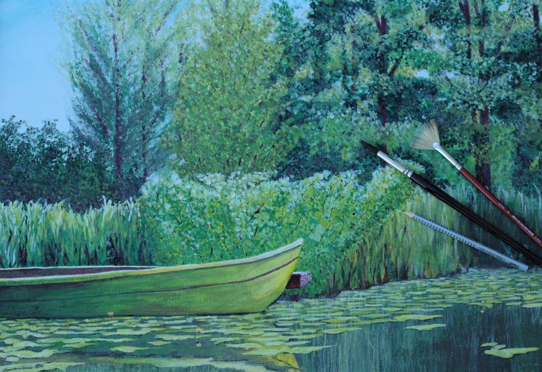 Acrylmalerei von Susanne Langeloh - Nach mehreren Semestern mit Anleitung und viel Fleiß auch außerhalb der Kurse. Acrylmalerei von Susanne Langeloh - Nach mehreren Semestern mit Anleitung und viel Fleiß auch außerhalb der Kurse.