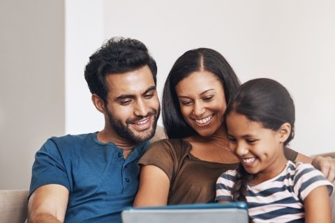 Eltern Kinder Digitale Medien