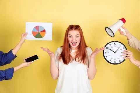Zeitmanagement Canva